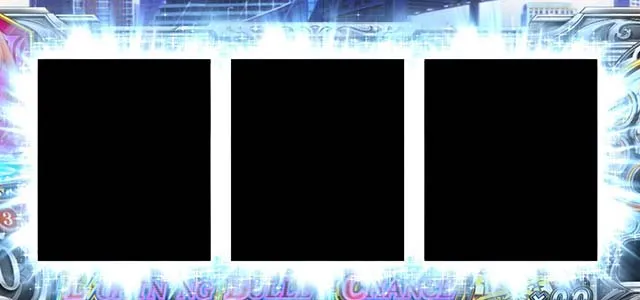 パチスロ緋弾のアリア2リール発光