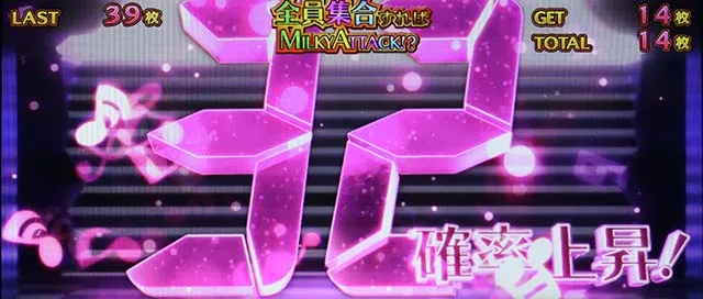 パチスロミルキィホームズRライブスタンバイ