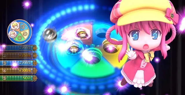 パチスロミルキィホームズRアリーナクルーン