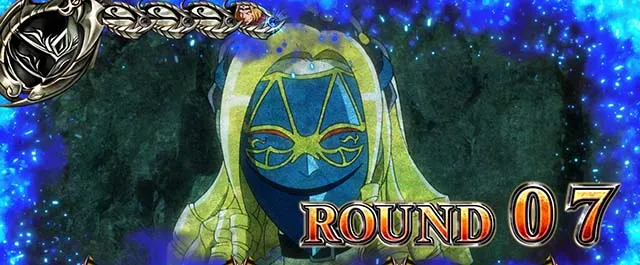 パチスロOVERLORD絶対支配者光臨ⅡパチスロオーバーロードATセット開始画面青