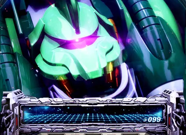 機動戦士ガンダムユニコーン通常時演出