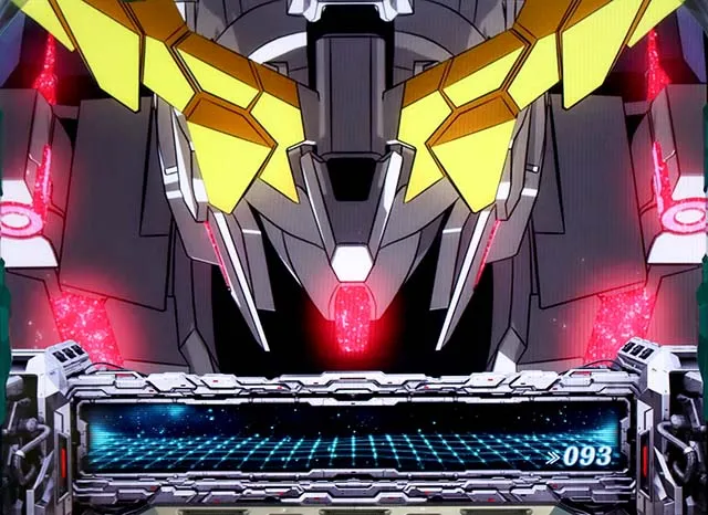 機動戦士ガンダムユニコーン通常時演出