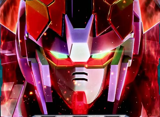 機動戦士ガンダムユニコーン通常時演出