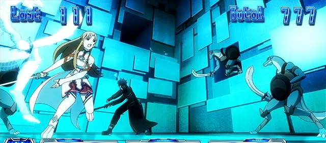 スロットソードアートオンラインスロットSAOステージ