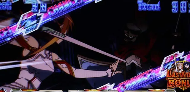 スロットソードアートオンラインスロットSAOステージ
