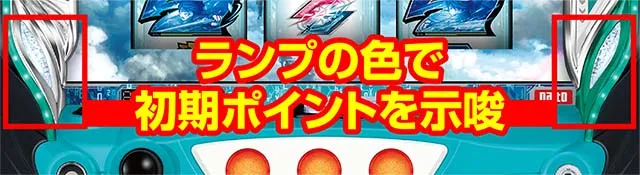 スロットソードアートオンラインスロットSAOCZ開始時初期ポイント示唆裏ボタン