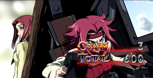 パチスロコードギアス反逆のルルーシュ3 C.C.&Kallen ver.ギアス3CCカレンAT終了画面カレン偶数設定示唆