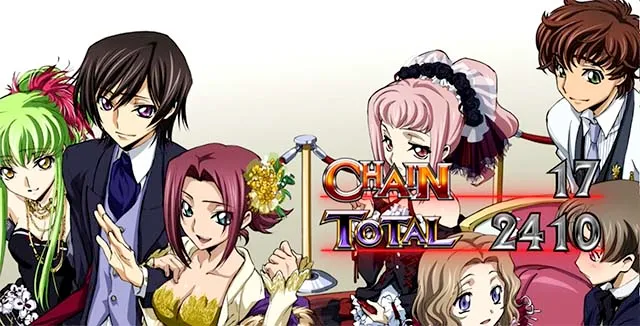 パチスロコードギアス反逆のルルーシュ3 C.C.&Kallen ver.ギアス3CCカレンエンディング終了画面全員集合高設定示唆