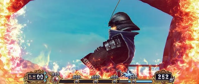 スマスロ 戦国BASARA GIGA戦国バサラギガ戦火ゾーン