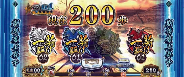 スマスロ 戦国BASARA GIGA戦国バサラギガ前兆