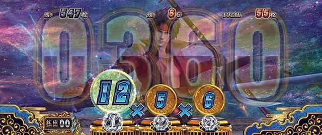 スマスロ 戦国BASARA GIGA戦国バサラギガ戯画ラッシュ