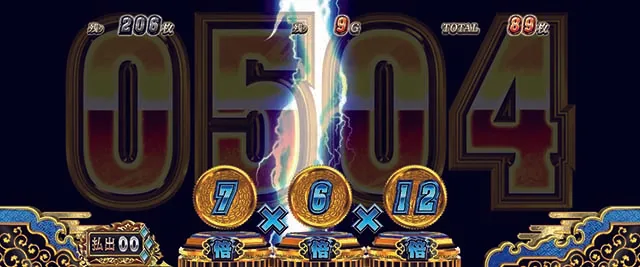 スマスロ 戦国BASARA GIGA戦国バサラギガ戯画ラッシュ