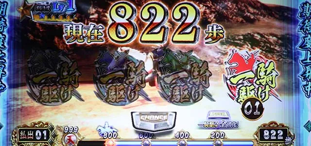 スマスロ 戦国BASARA GIGA赤一騎駆けアイコンでの上乗せ