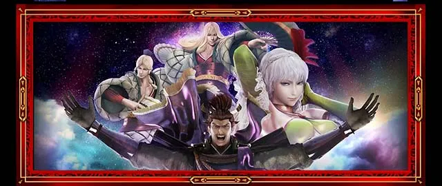 スマスロ 戦国BASARA GIGA戦国バサラギガ終了画面BASARA4皇アニバーサリー