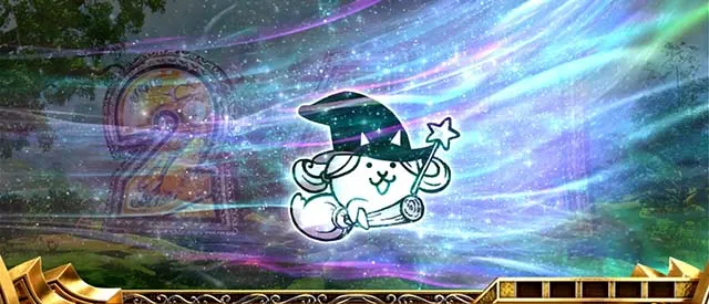 ぱちスロにゃんこ大戦争演出