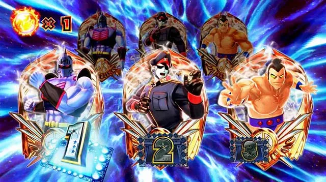スマスロキン肉マン7人の悪魔超人正義超人アタック
