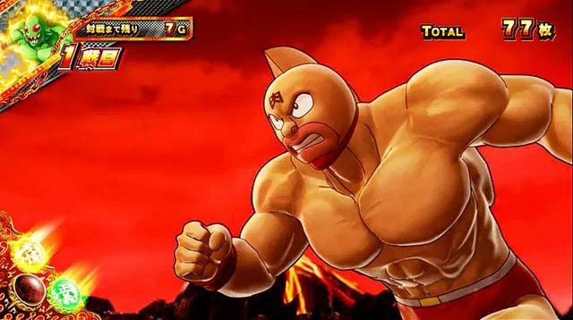 スマスロキン肉マン7人の悪魔超人ATスペシャルモード