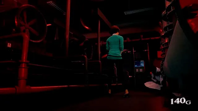 バイオヴェンデッタ演出