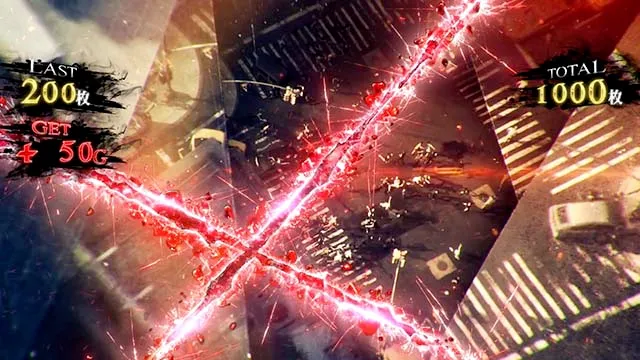 バイオヴェンデッタバレットボーナス傷跡演出
