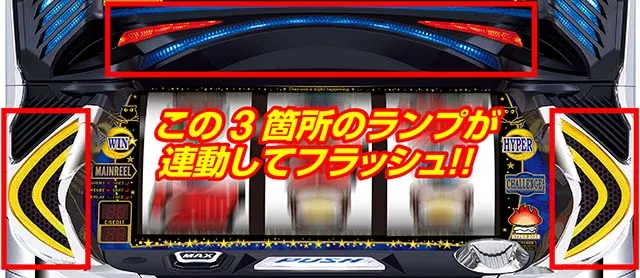 パチスロナイツ通常時演出