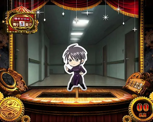 スマスロパチスロからくりサーカス演出