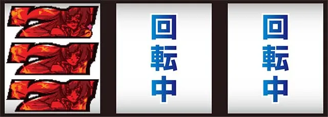 パチスロ戦国恋姫通常時の打ち方(赤7狙い)