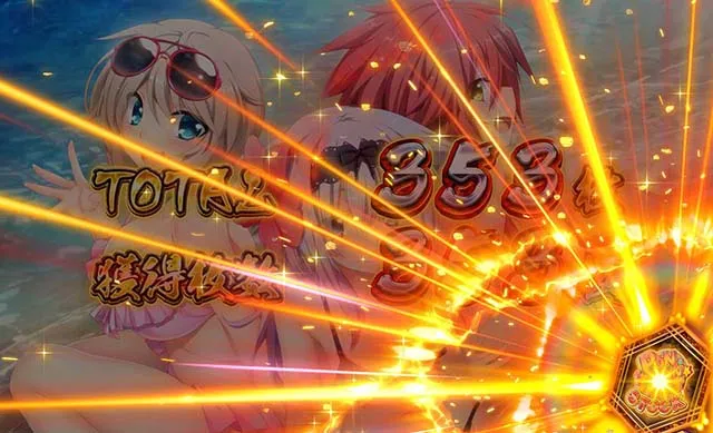 パチスロ 戦国†恋姫PONPONちゃんす