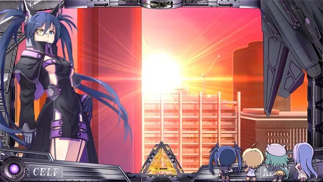防空少女ラブキューレ2ステージ