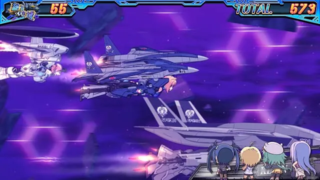 防空少女ラブキューレ2ART通常ステージ