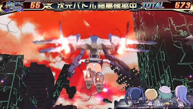 防空少女ラブキューレ2ARTバトル超高確