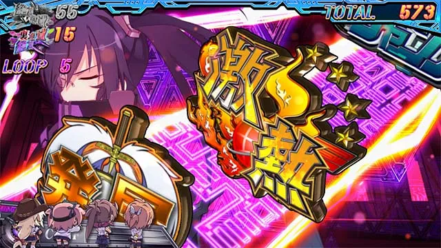 防空少女ラブキューレ2高確演出