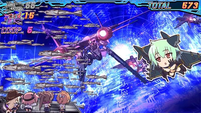 防空少女ラブキューレ2裏絶対空域
