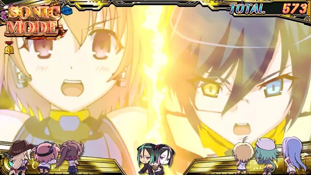 スマスロ防空少女ラブキューレ2ソニックモード