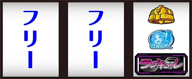 ラブキューレボーナスフラグ判別最速