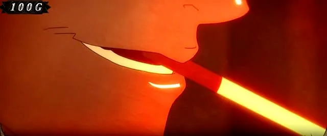 パチスロ傷物語 始マリノ刻演出