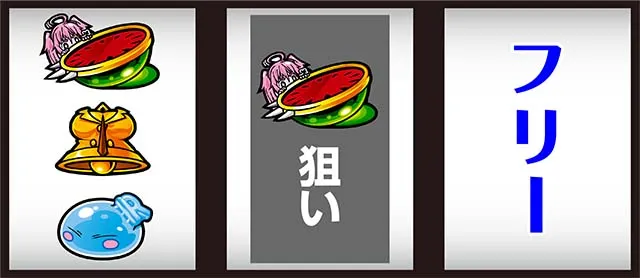 スマスロ転生したらスライムだった件打ち方