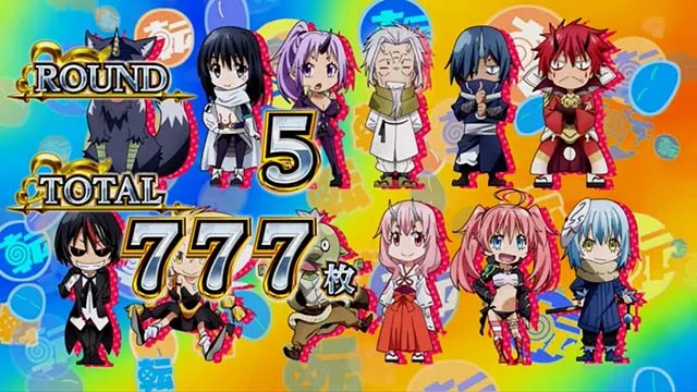 スマスロ転生したらスライムだった件転スラAT終了画面