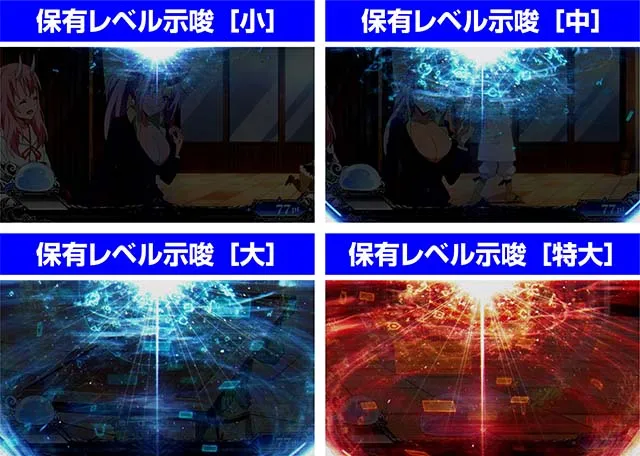 スマスロ転生したらスライムだった件転スラ解析鑑定レベル示唆