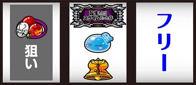 スマスロ転生したらスライムだった件転スラ中押し打ち方