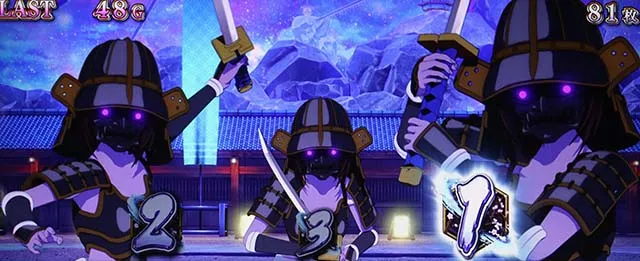 戦国乙女4 戦乱に閃く炯眼の軍師AT中の打ち方