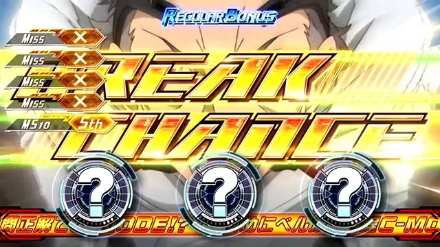 パチスロ交響詩篇エウレカセブン HI-EVOLUTION ZERO TYPE-ARTエウレカARTREG
