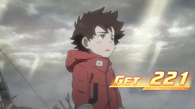パチスロ交響詩篇エウレカセブン HI-EVOLUTION ZERO TYPE-ARTエウレカARTBIG終了画面