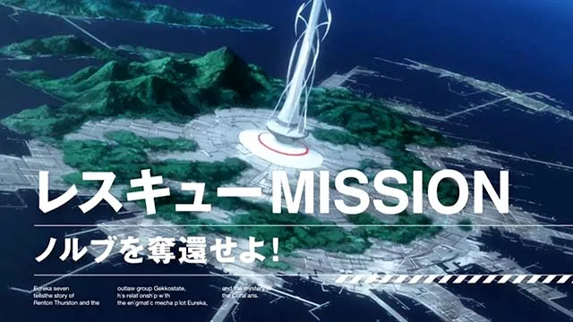 パチスロ交響詩篇エウレカセブン HI-EVOLUTION ZERO TYPE-ARTエウレカART