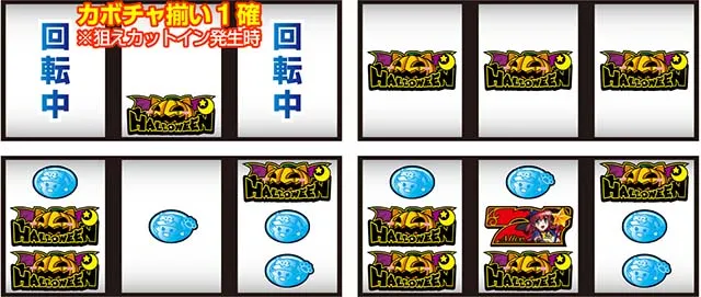 スマスロマジカルハロウィン8カボチャ高確