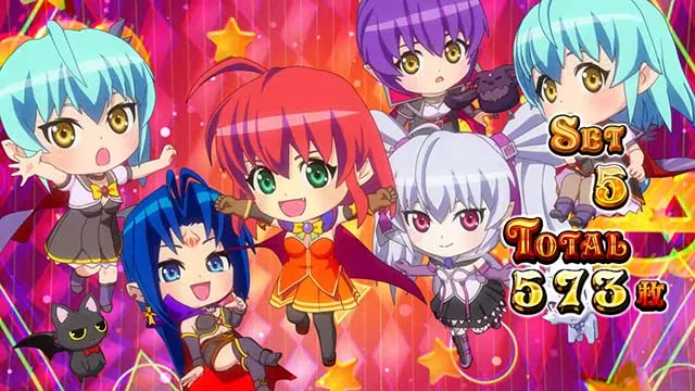 スマスロマジカルハロウィン8マジハロ8ART終了画面
