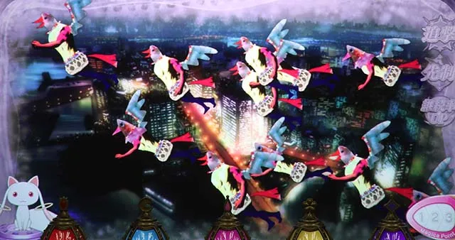 スマスロ劇場版 魔法少女まどか☆マギカ[前編]始まりの物語／[後編]永遠の物語f-フォルテ-まどかf前兆演出