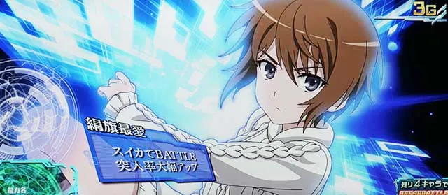 スマスロとある魔術の禁書目録異能キャラクター