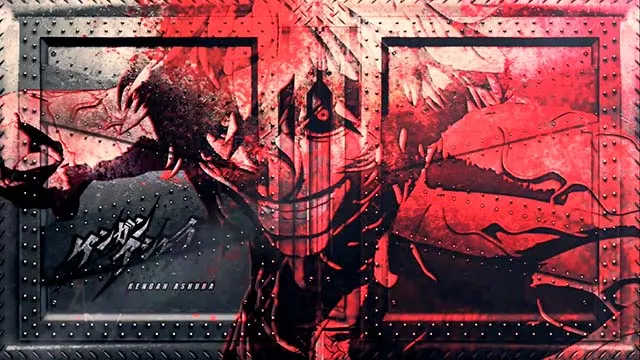 スマスロLケンガンアシュラ二虎流奥義伝授極開始時の扉絵