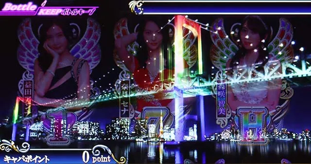 スマスロLラブ嬢通常ステージ