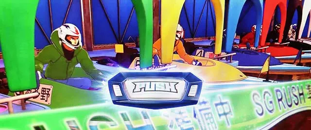 スマスロモンキーターン5波多野SG準備中PUSHボタン